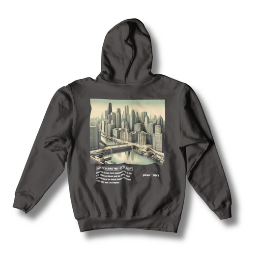 Chicago Unisex Pullover Hoodie