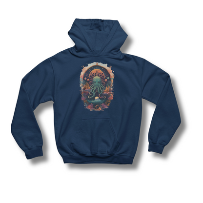 Cosmic Horror Unisex Pullover Hoodie