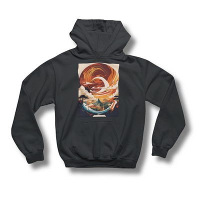 Fire Nation Unisex Pullover Hoodie