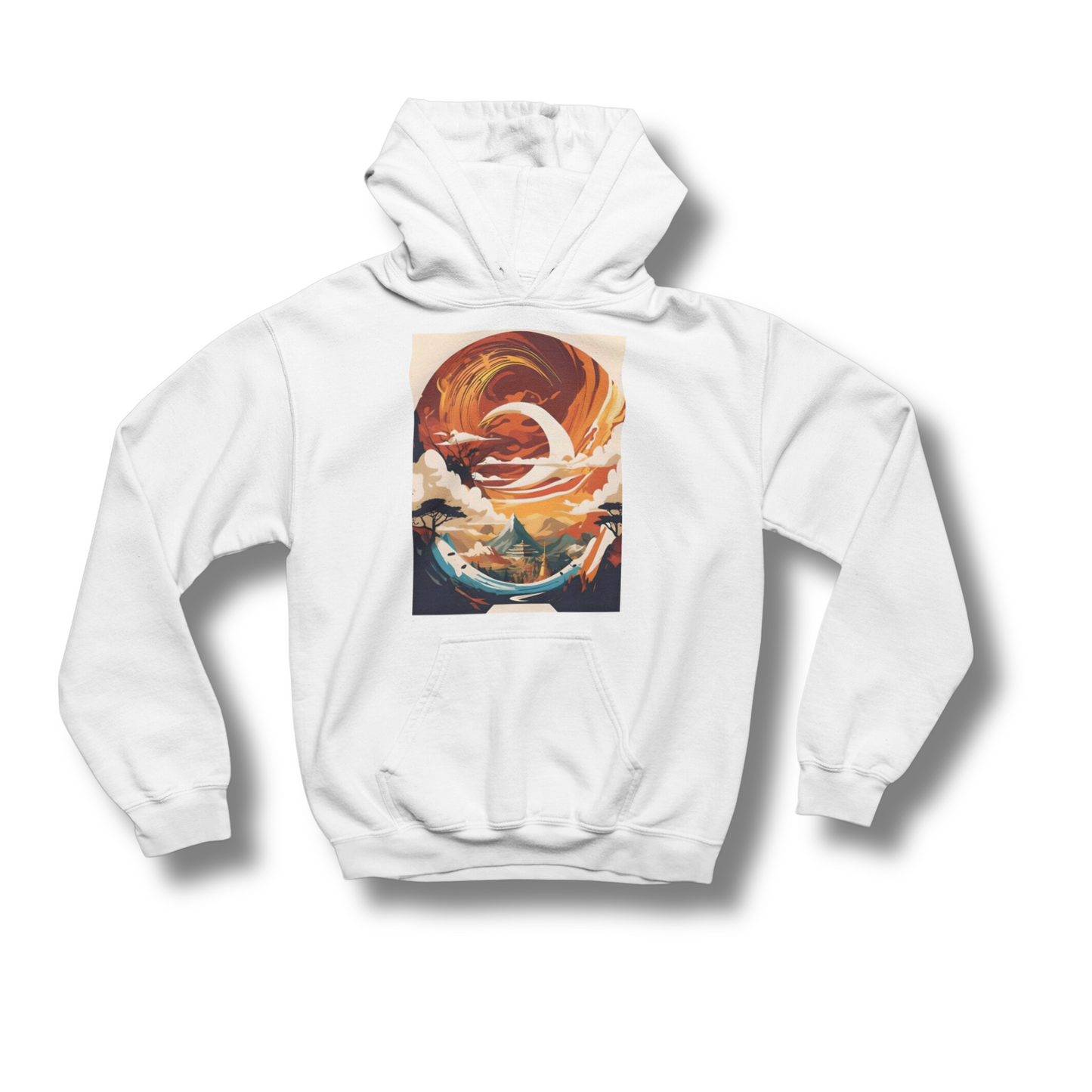 Fire Nation Unisex Pullover Hoodie