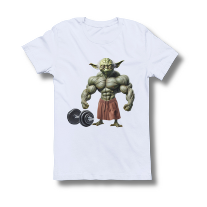 Fitness Yoda Unisex Crewneck T-shirt