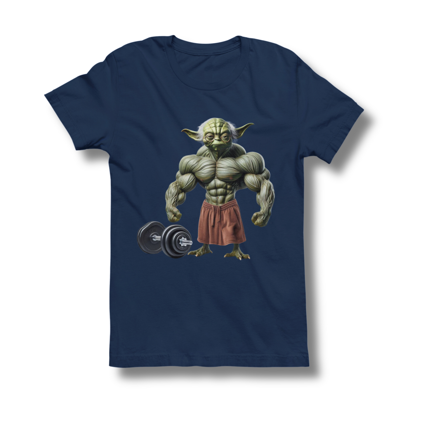 Fitness Yoda Unisex Crewneck T-shirt