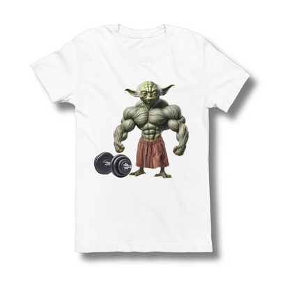 Fitness Yoda Unisex Crewneck T-shirt