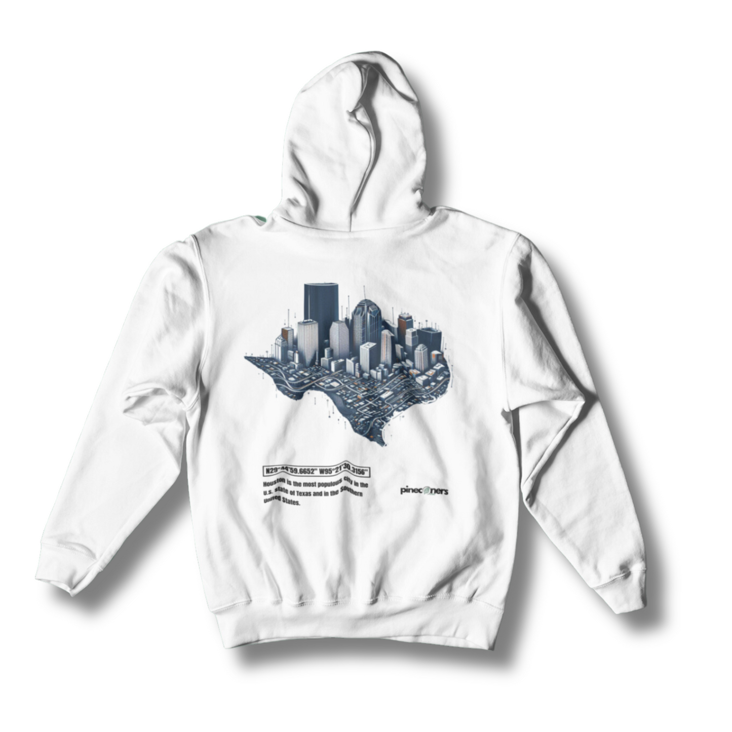 Houston Unisex Pullover Hoodie