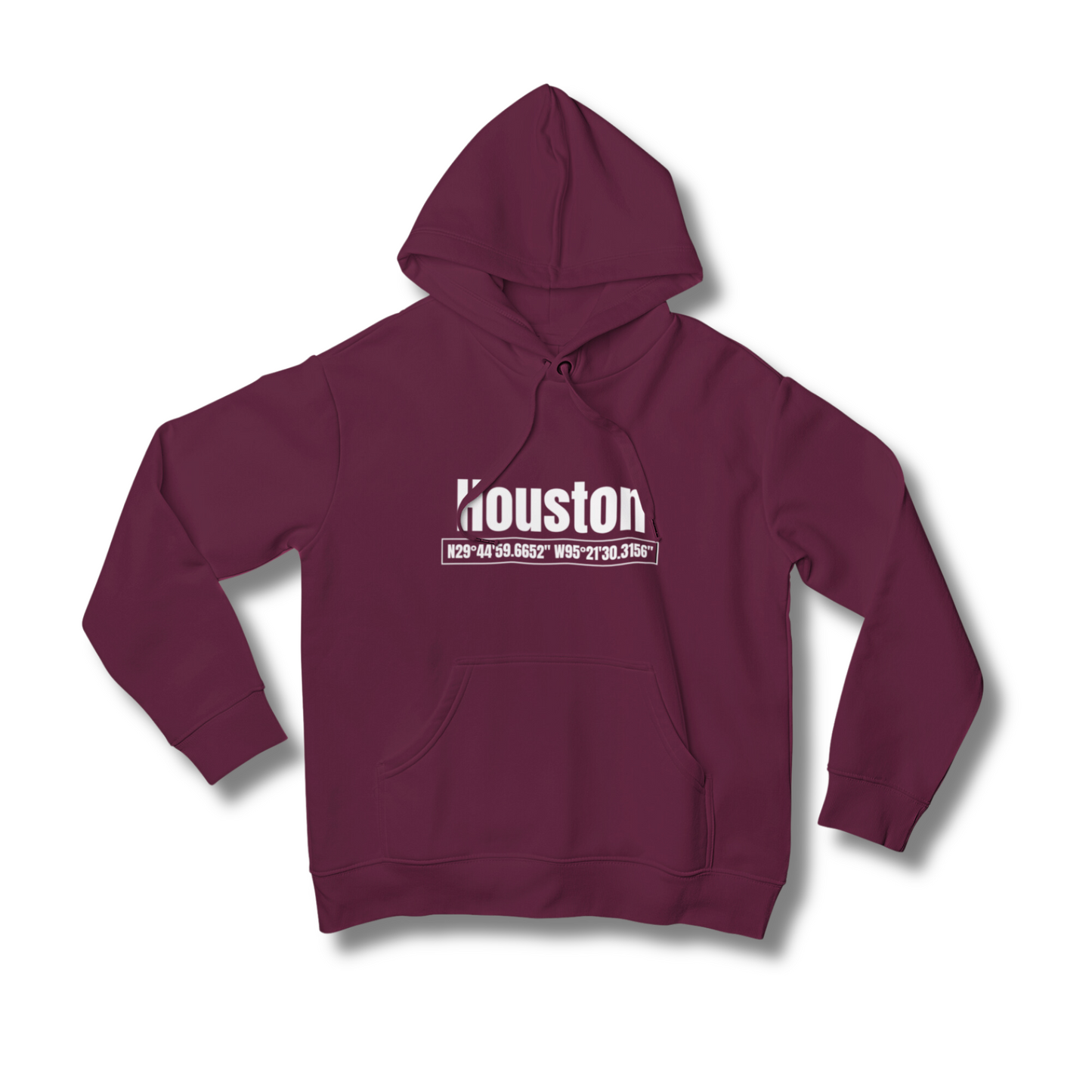 Houston Unisex Pullover Hoodie