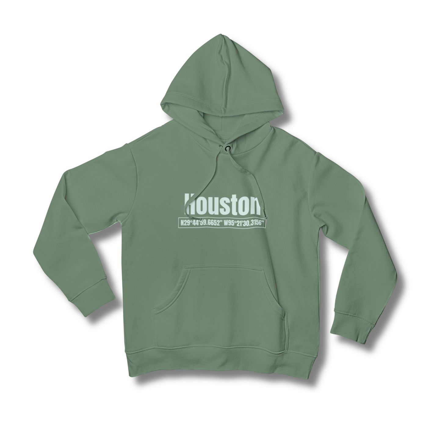 Houston Unisex Pullover Hoodie