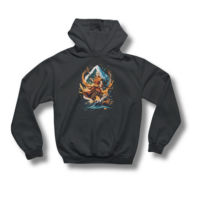 Last Airbender Unisex Pullover Hoodie