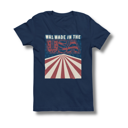 Made in The USA Unisex Crewneck T-shirt