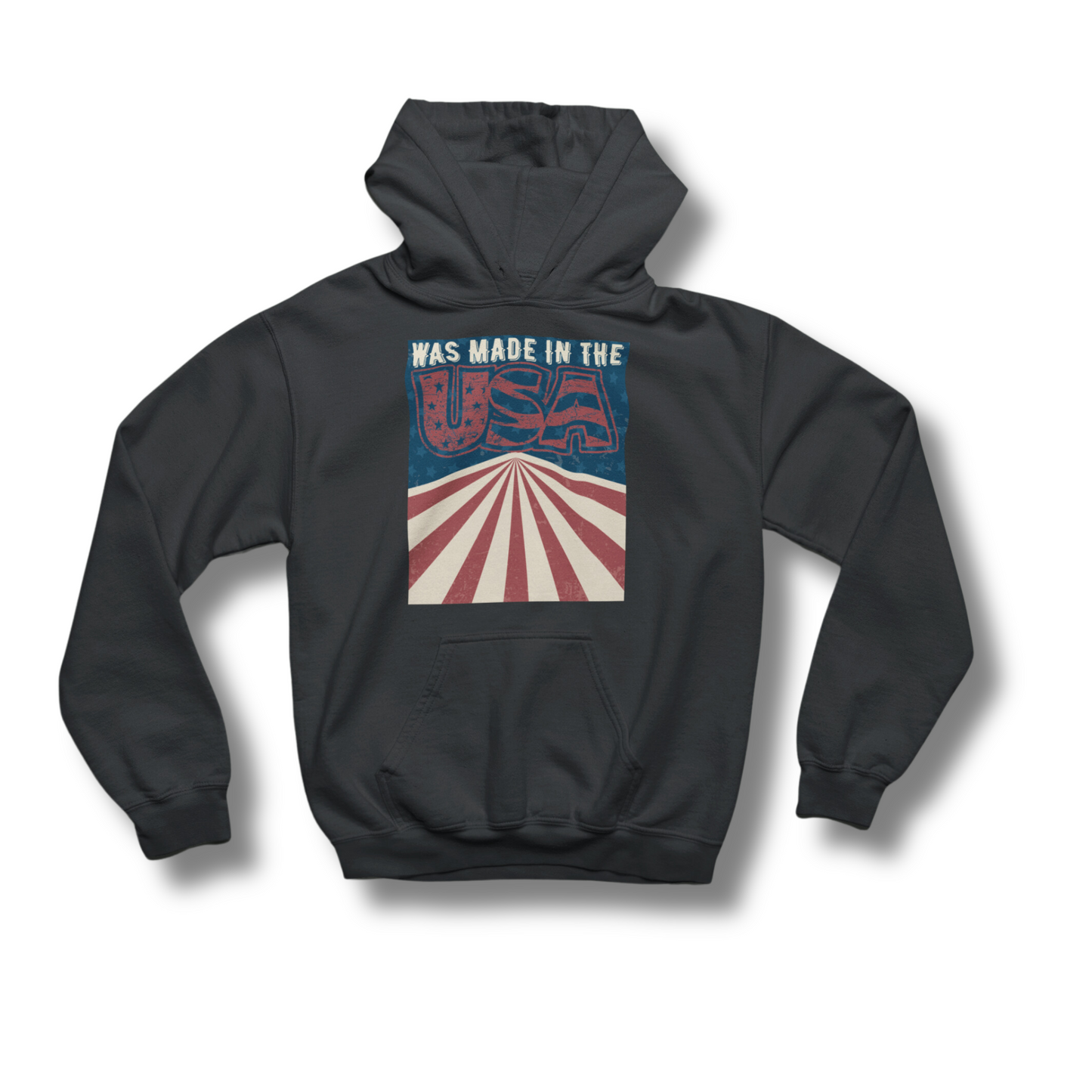 Made in The USA Unisex Pullover Hoodie