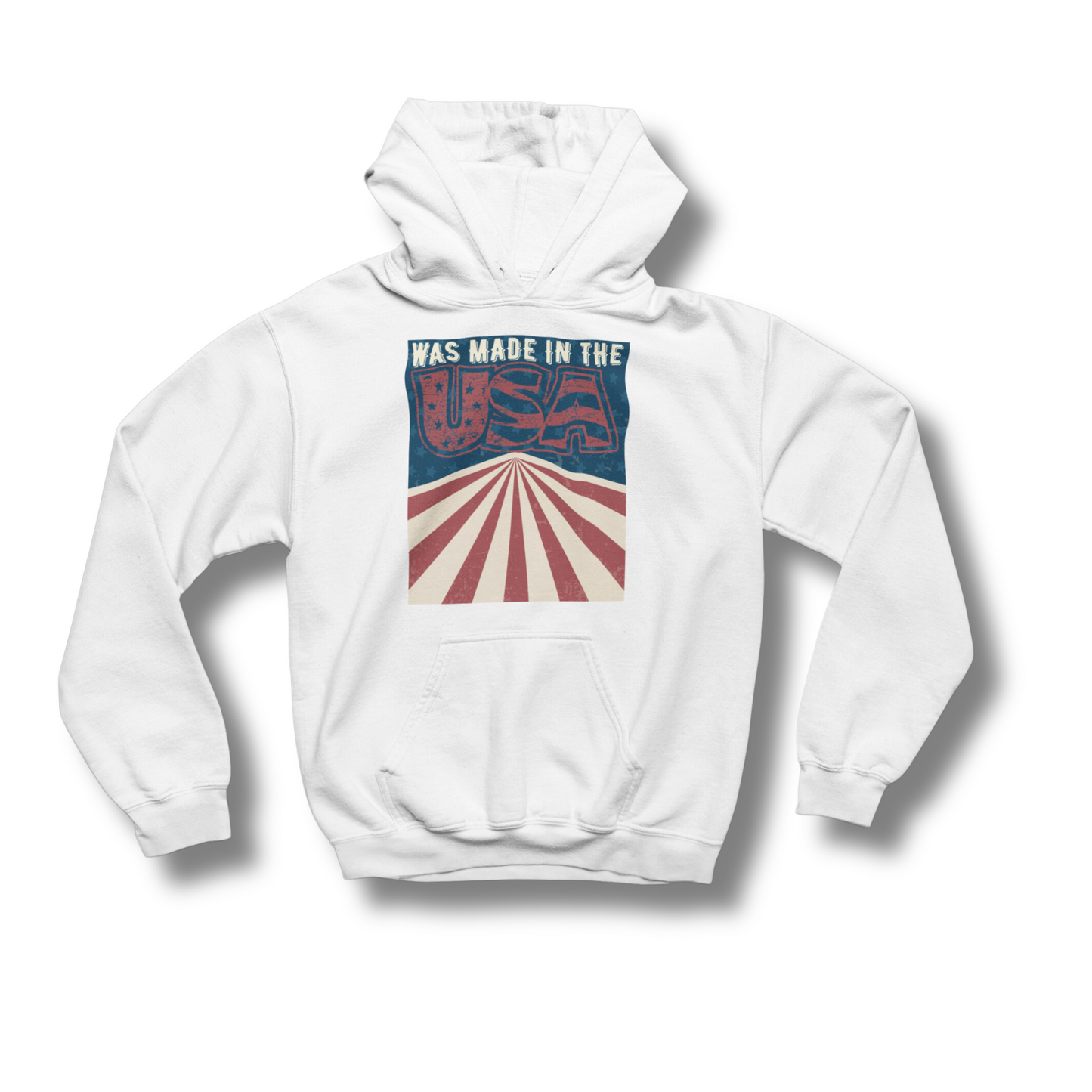 Made in The USA Unisex Pullover Hoodie