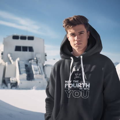 May The 4th Be With You Unisex Pullover Hoodie