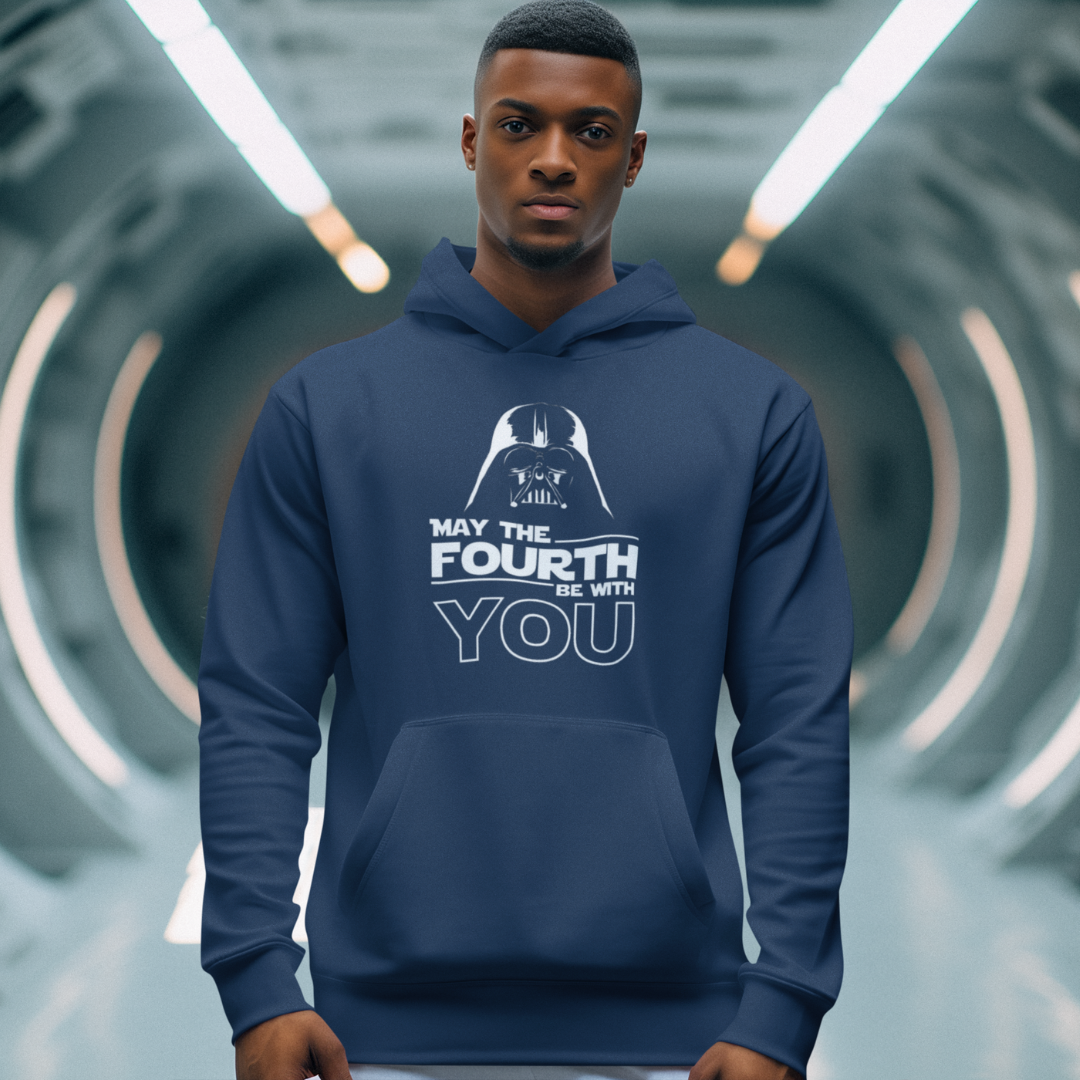 May The 4th Be With You Unisex Pullover Hoodie