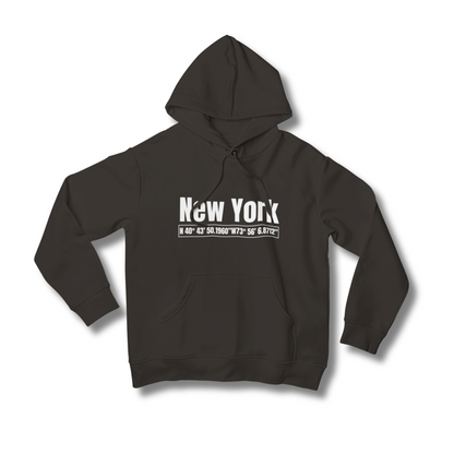 New York City Unisex Pullover Hoodie