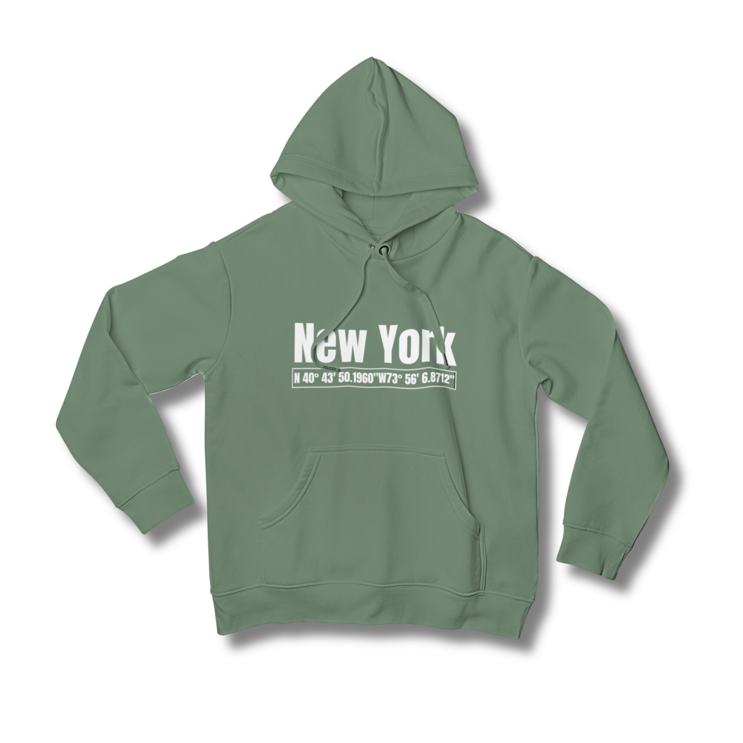 New York City Unisex Pullover Hoodie