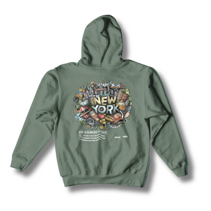 New York City Unisex Pullover Hoodie