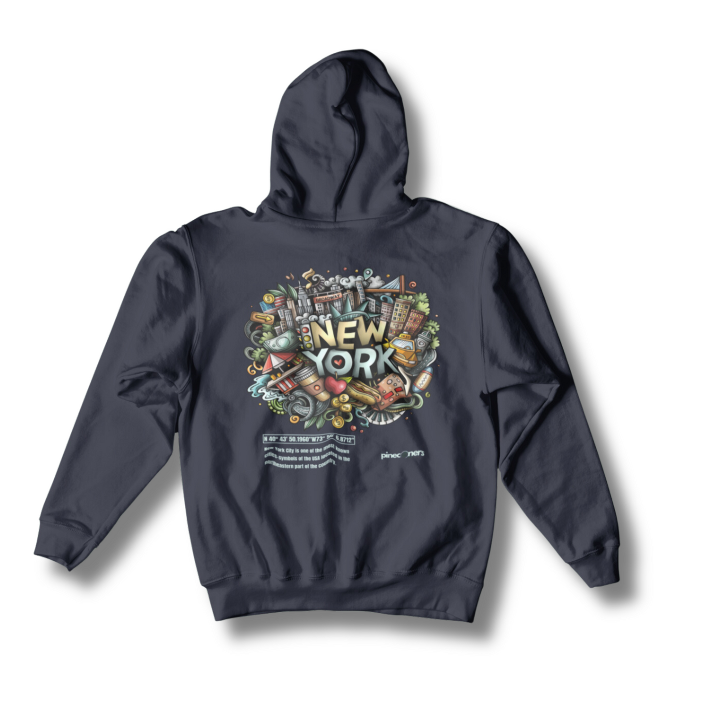 New York City Unisex Pullover Hoodie