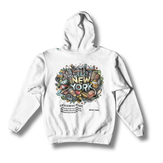 New York City Unisex Pullover Hoodie