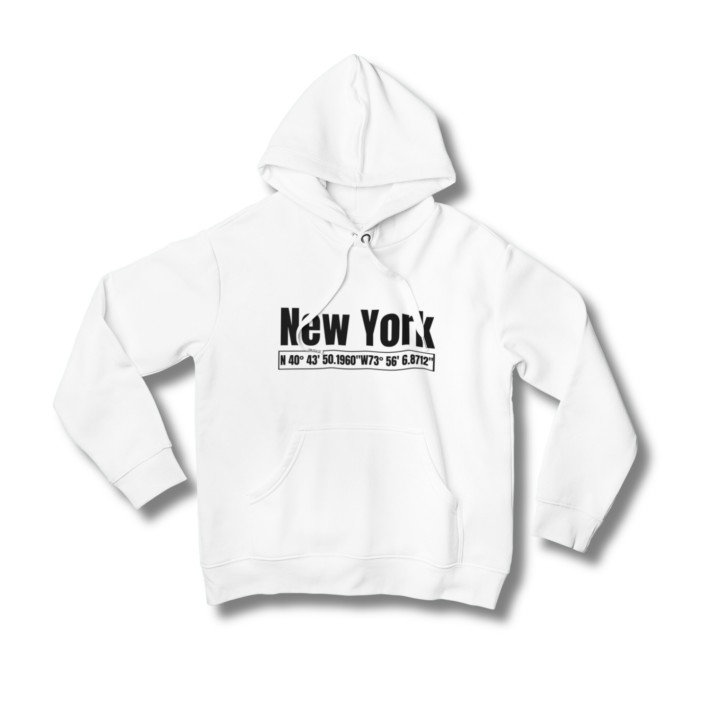 New York City Unisex Pullover Hoodie