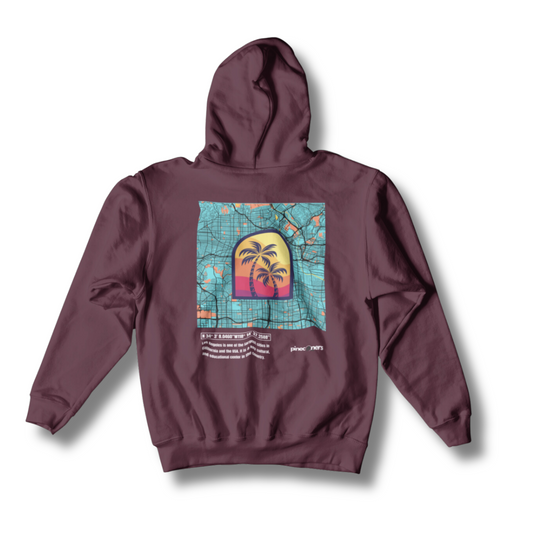 Los Angeles Unisex Pullover Hoodie