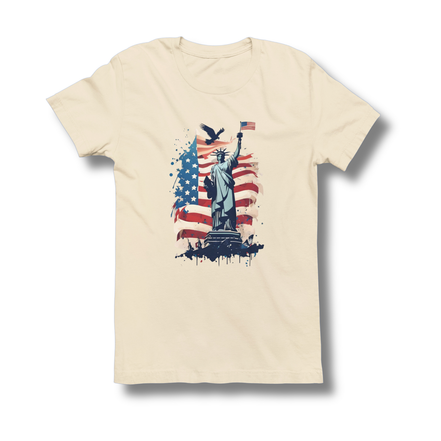 Proud American Unisex Crewneck T-shirt