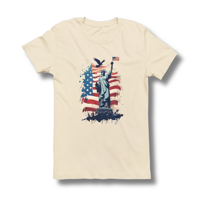 Proud American Unisex Crewneck T-shirt