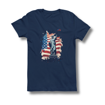 Proud American Unisex Crewneck T-shirt