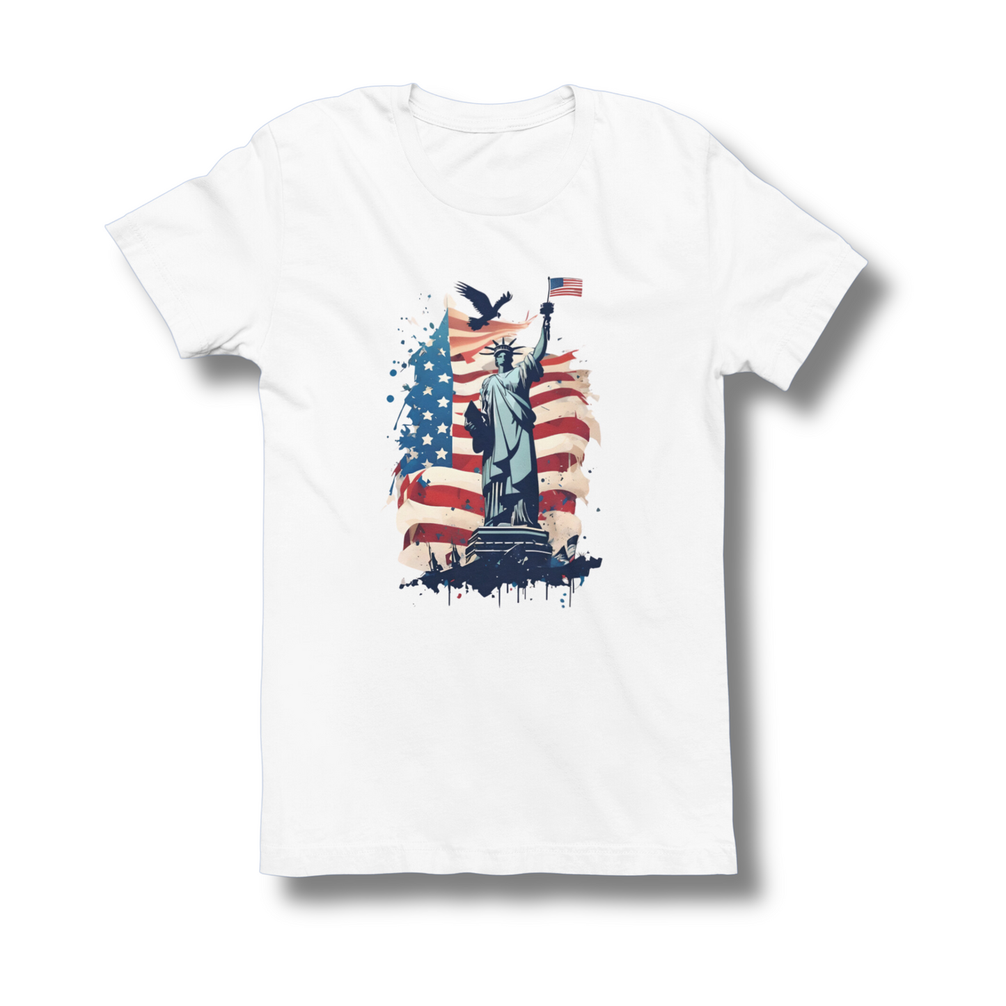 Proud American Unisex Crewneck T-shirt