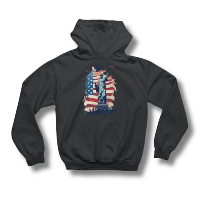 Proud American Unisex Pullover Hoodie