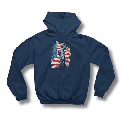 Proud American Unisex Pullover Hoodie