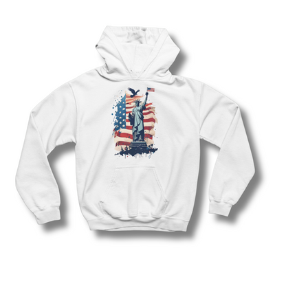 Proud American Unisex Pullover Hoodie