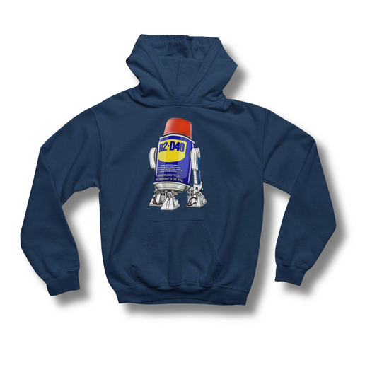 R2D40 Unisex Pullover Hoodie