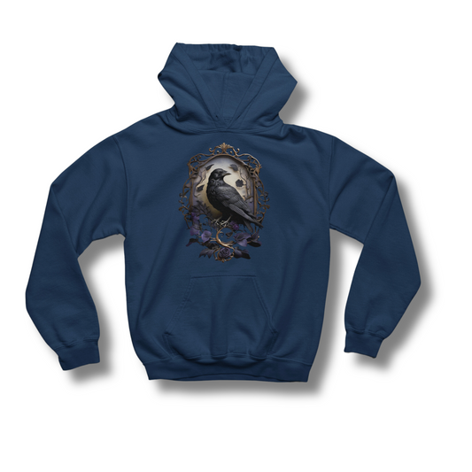 The Raven 2 Classic Unisex Pullover Hoodie