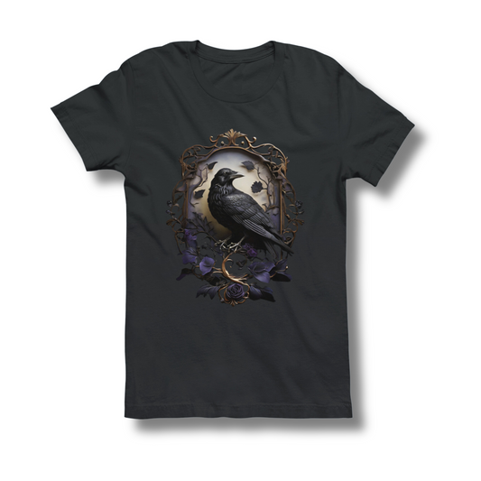 The Raven 2 Unisex Crewneck T-shirt