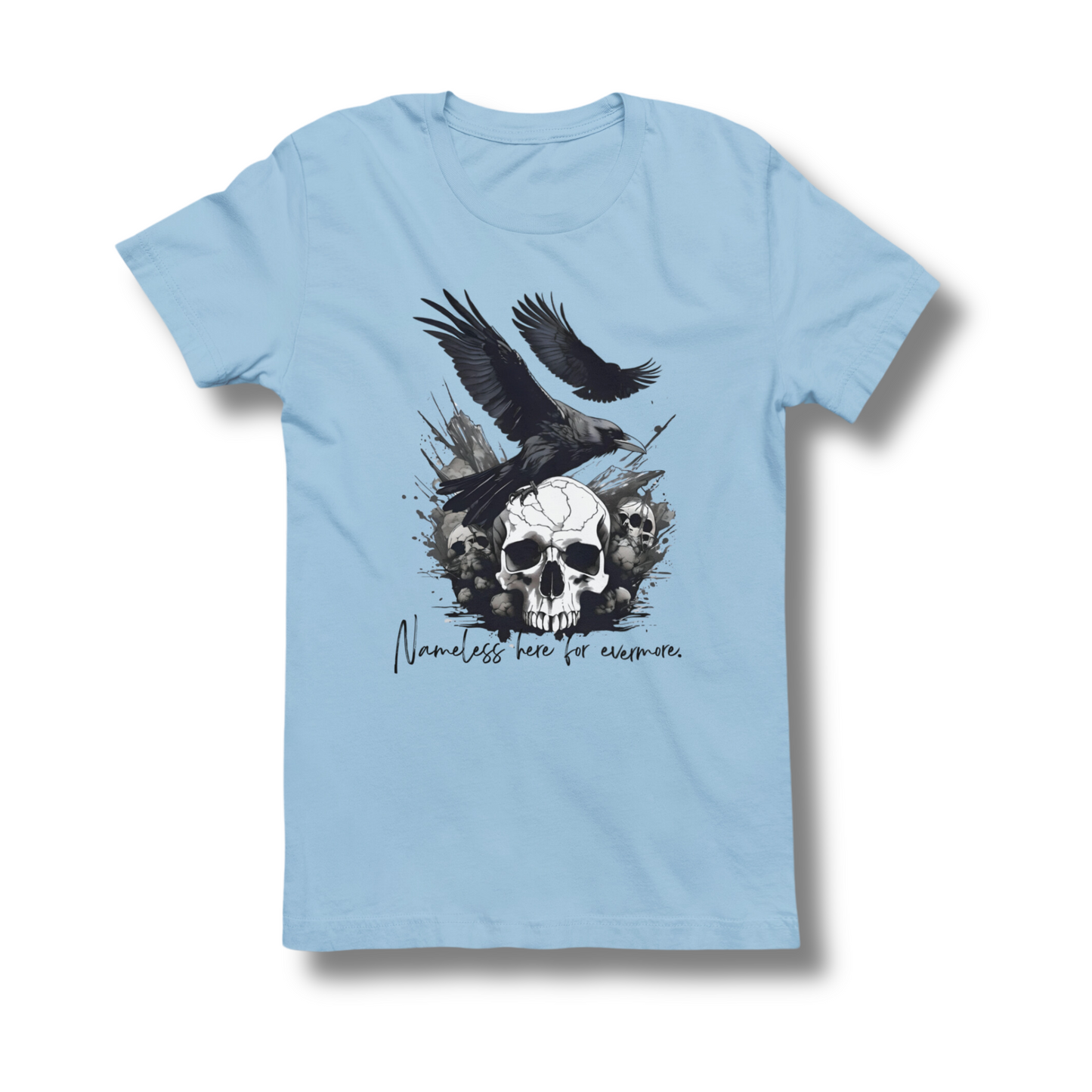 The Raven Premium Unisex Crewneck T-shirt