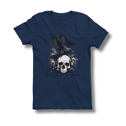 The Raven Premium Unisex Crewneck T-shirt