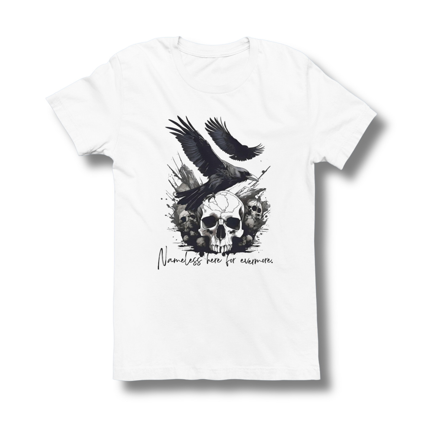 The Raven Premium Unisex Crewneck T-shirt