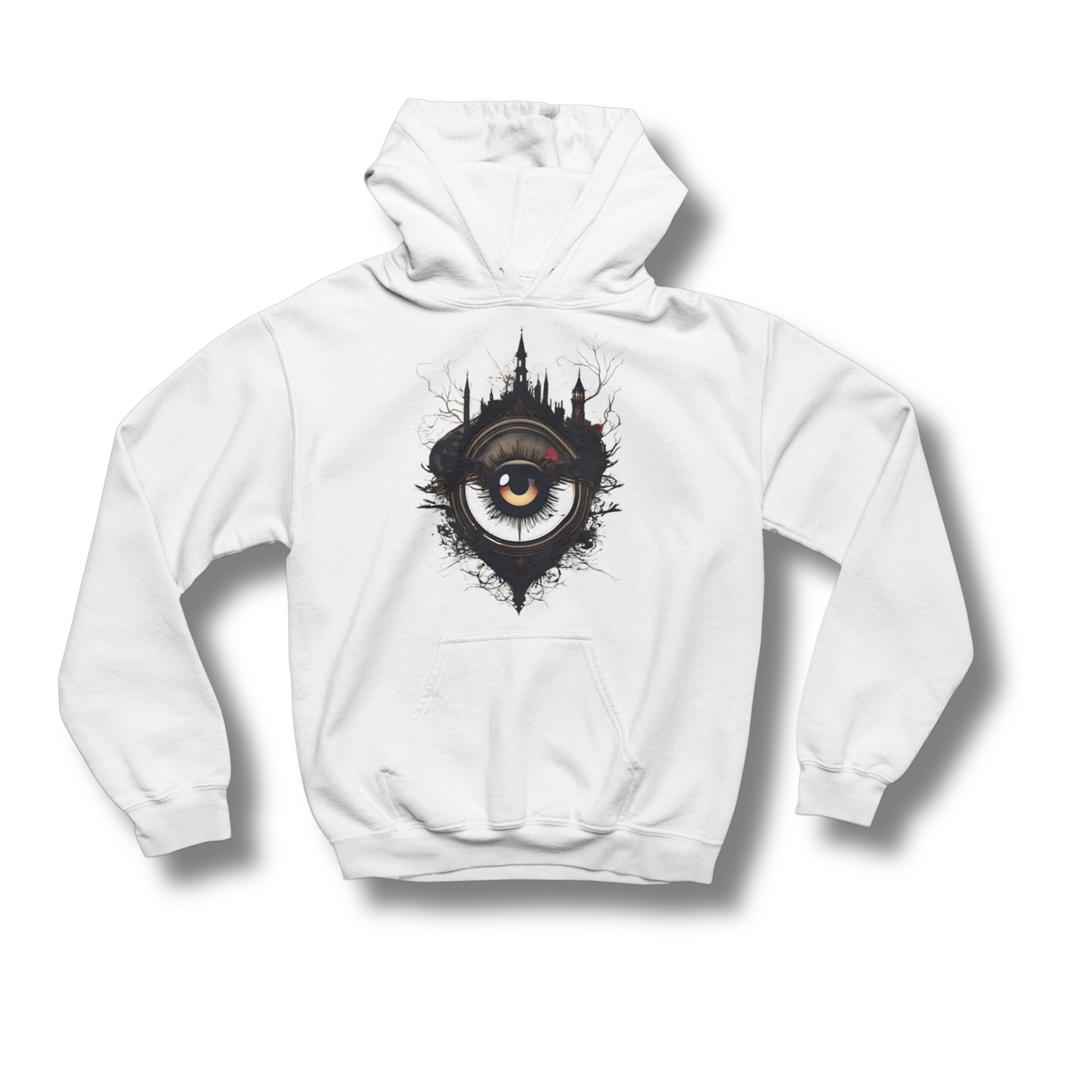 The Tell-Tale Heart Unisex Pullover Hoodie