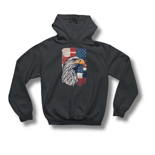 USA Unisex Pullover Hoodie