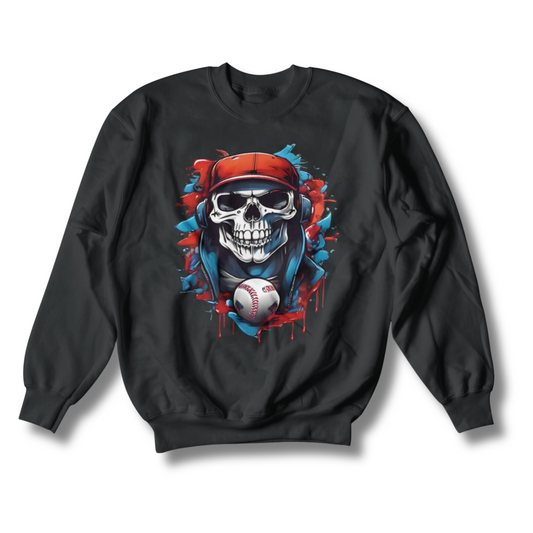 US Baseball 2 Unisex Crewneck Sweatshirt