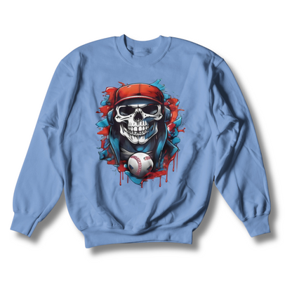 US Baseball 2 Unisex Crewneck Sweatshirt