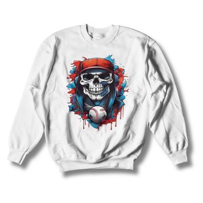 US Baseball 2 Unisex Crewneck Sweatshirt