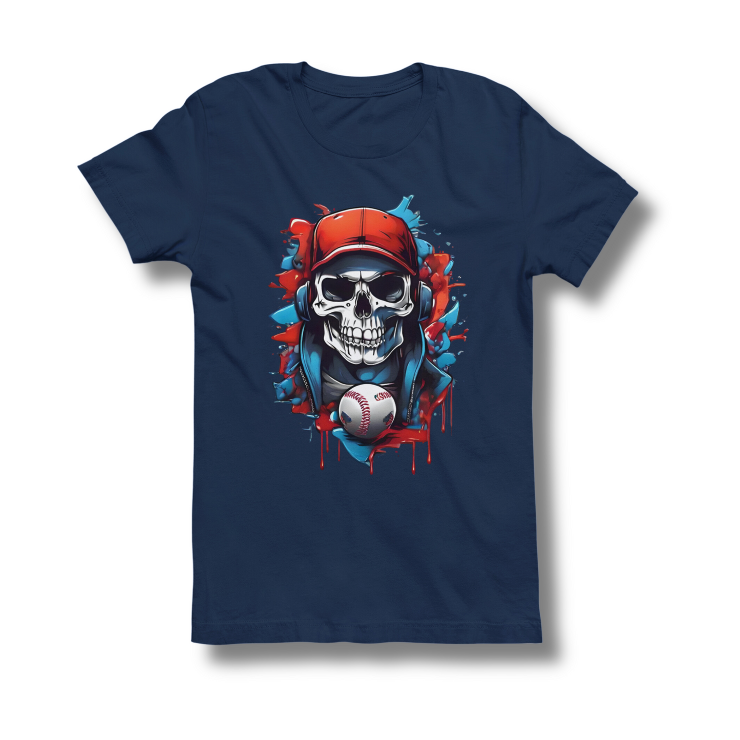 US Baseball 2 Unisex Crewneck T-shirt