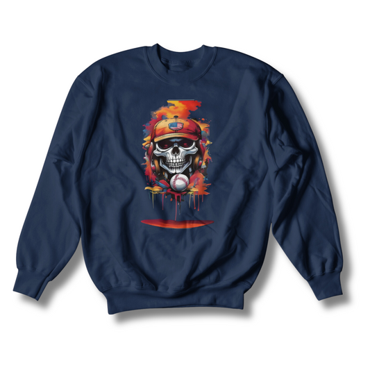 US Baseball Unisex Crewneck Sweatshirt