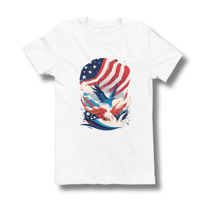 US of Freedom Unisex Crewneck T-shirt