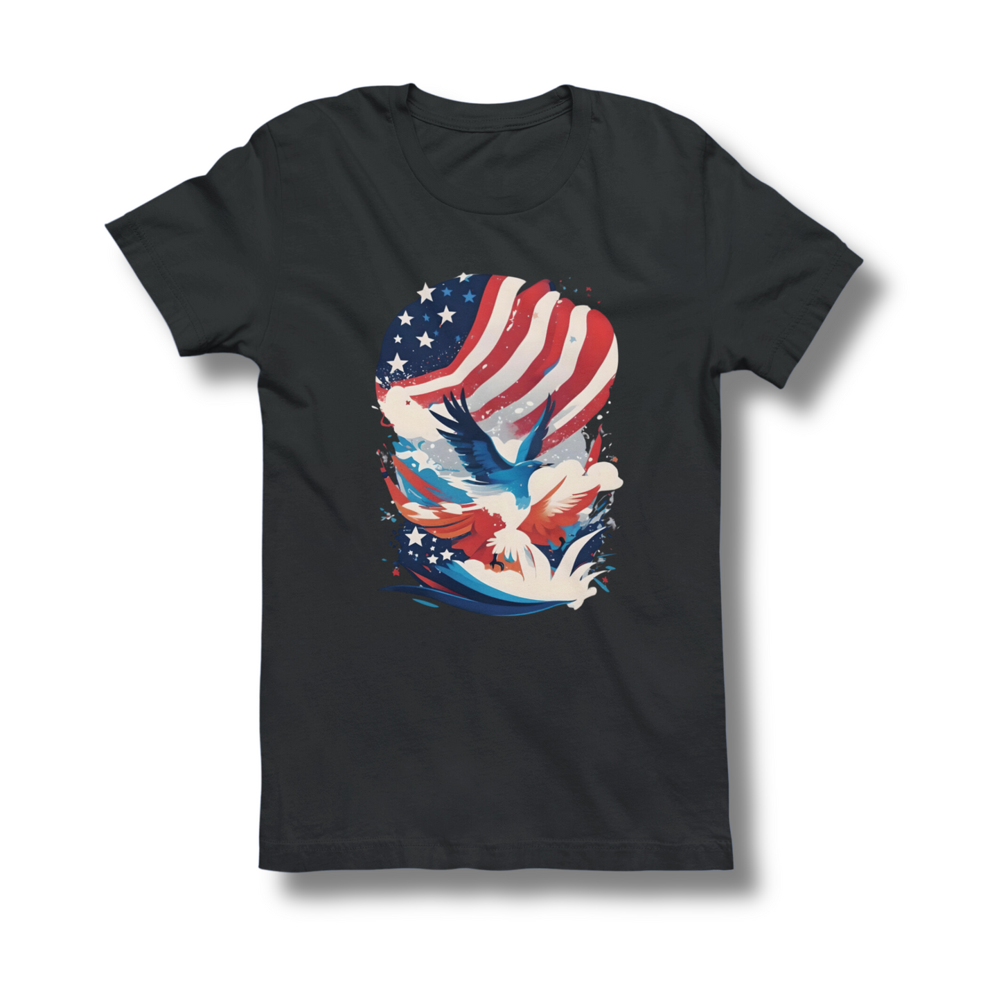 US of Freedom Unisex Crewneck T-shirt