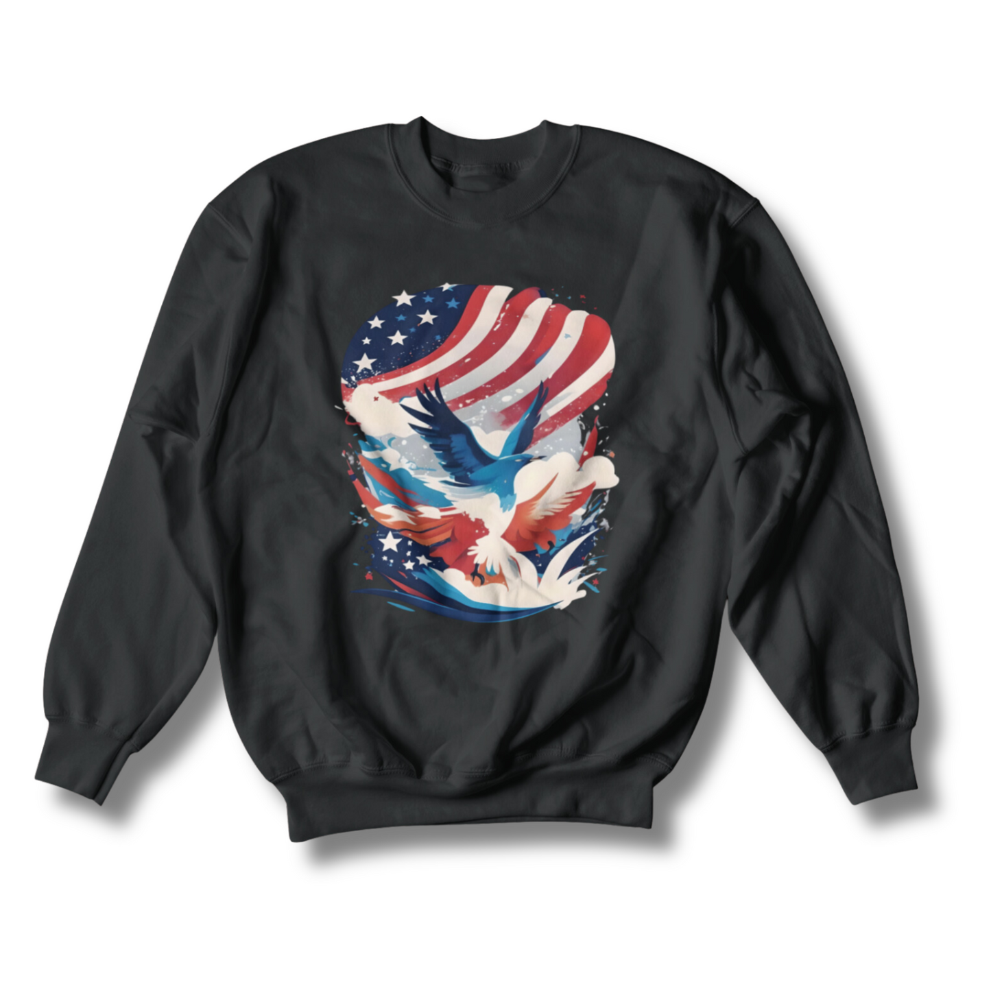 US of Freedom Unisex Crewneck Sweatshirt