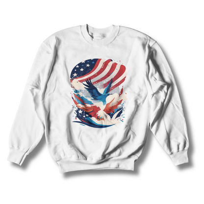 US of Freedom Unisex Crewneck Sweatshirt