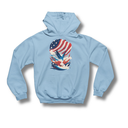 US of Freedom Unisex Pullover Hoodie