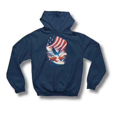 US of Freedom Unisex Pullover Hoodie