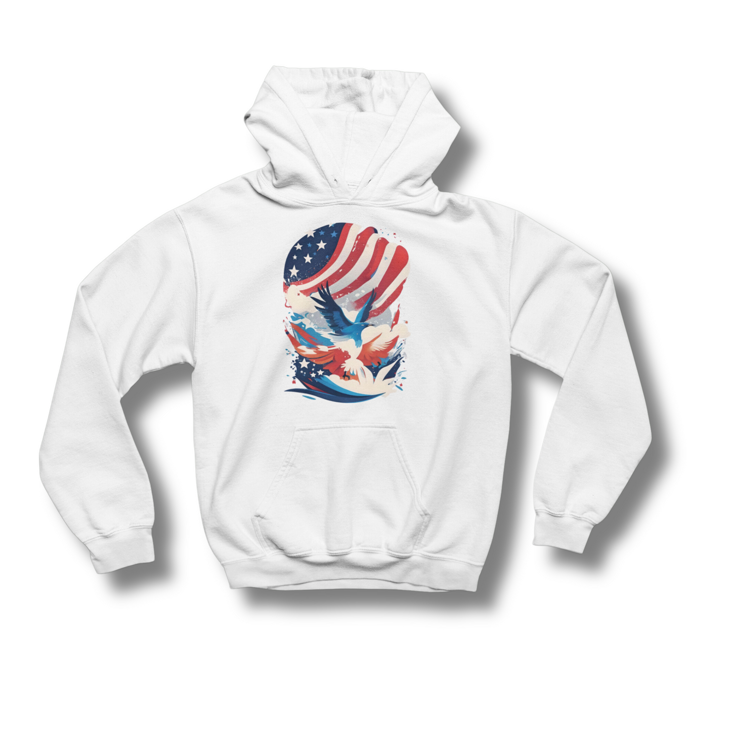 US of Freedom Unisex Pullover Hoodie